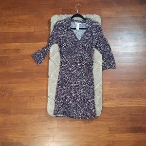 Laundry Dress Wraparound